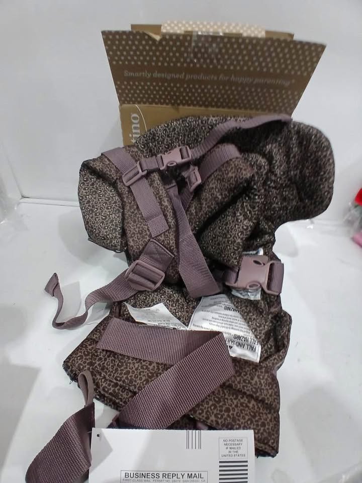 INFANTINO FLIP 4-IN-1 BABY CARRIER - LEOPARD - photo 2