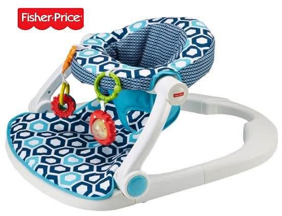 NEW- OPEN BOX PORTABLE BABY CHAIR SIT ME UP