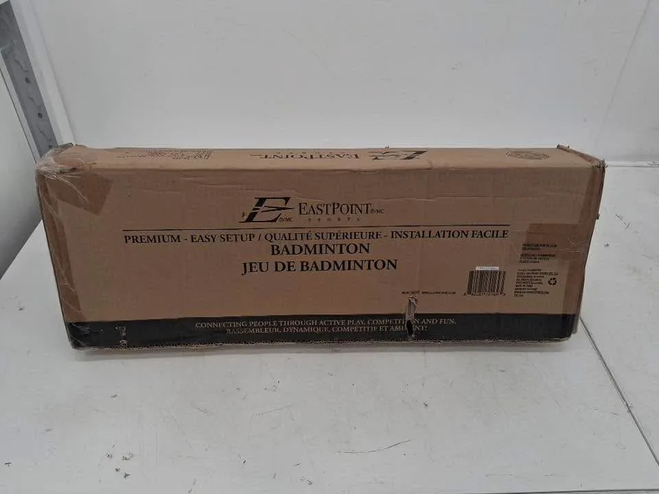 EASY SETUP BADMINTON WITH RACKETS AND NET image indicator(5)