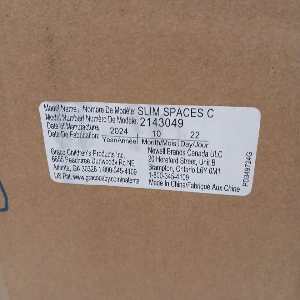 BRAND NEW GRACO SLIM SPACES COMPACT SWING - HUMPHRY FASHION - photo 3