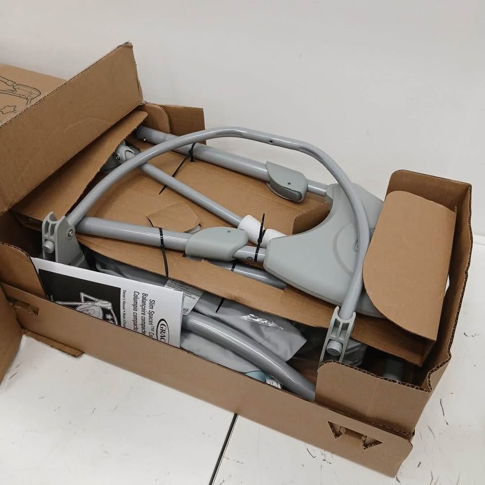 BRAND NEW GRACO SLIM SPACES COMPACT SWING - HUMPHRY FASHION - photo 5
