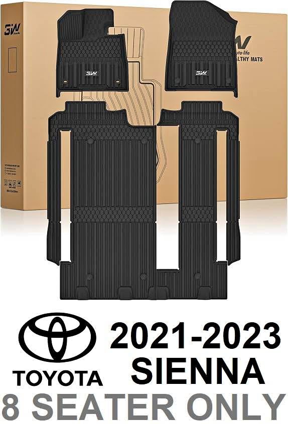 BRAND NEW! 3W Floor Liners - Toyota Sienna
