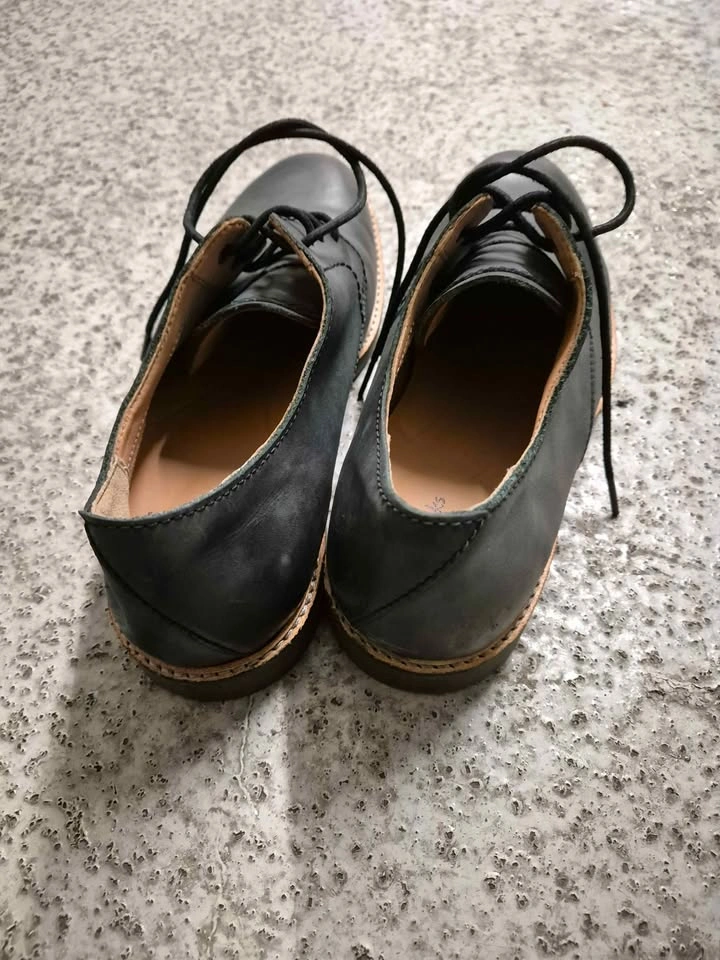 Clark Black Leather Shoes - photo 2