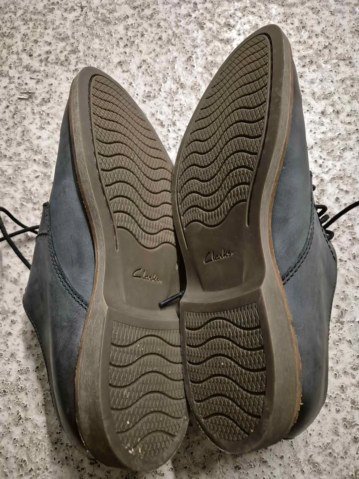 Clark Black Leather Shoes - photo 3