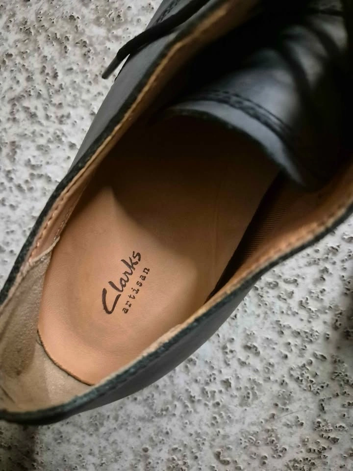 Clark Black Leather Shoes - photo 4