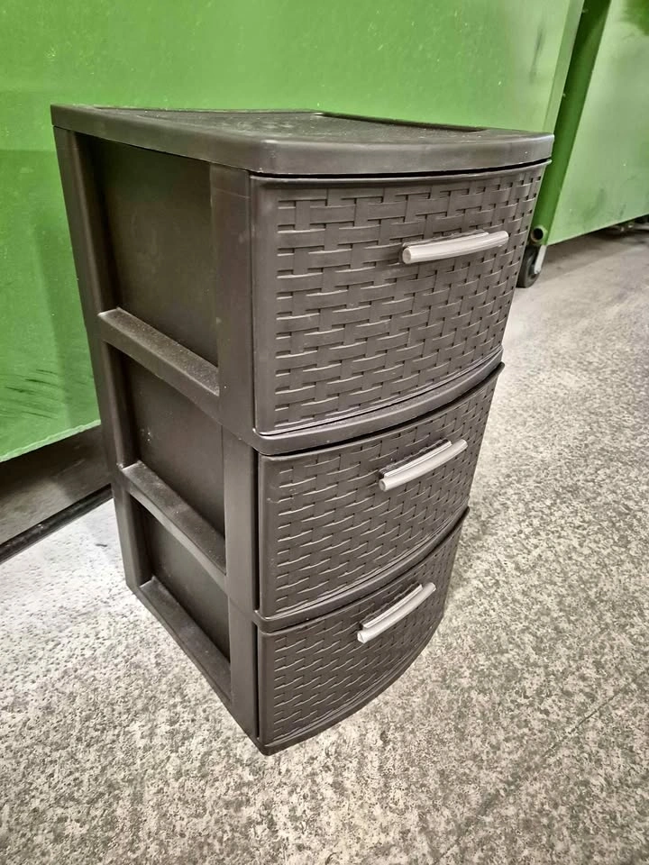 Sterilite 3 Drawer Weave Tower