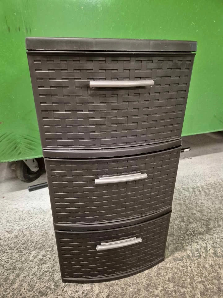 Sterilite 3 Drawer Weave Tower - photo 2