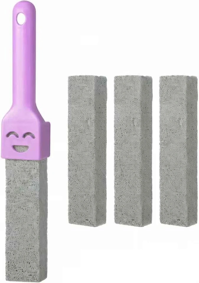 Louis Poems 3-Pack Pumice Stone Cleaner with Handle - photo 2