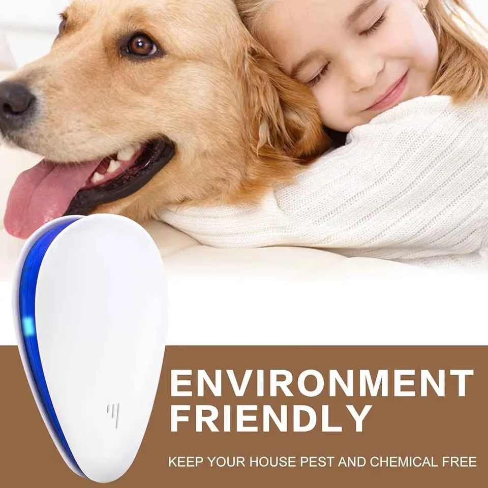 Yuoolife 6-Pack Ultrasonic Pest Repellers - photo 4
