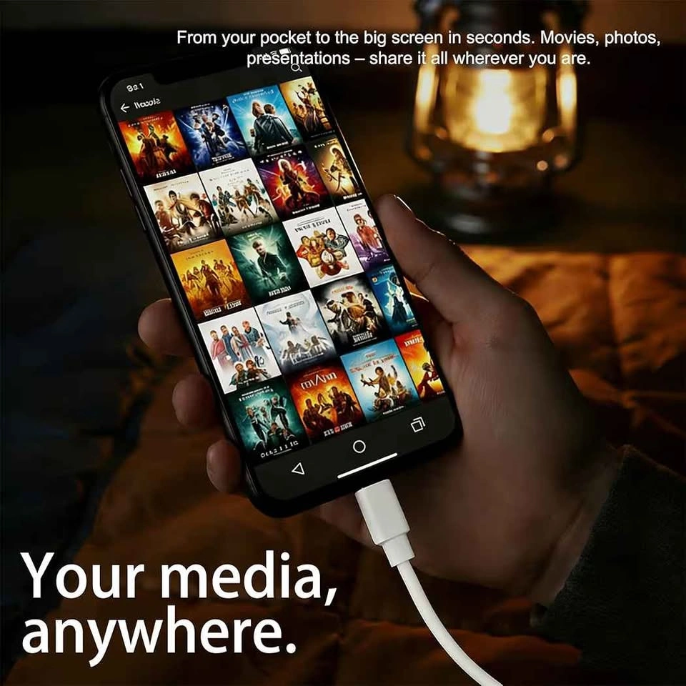 iPhone Lighting to HDTV HDMI Adapter - photo 3