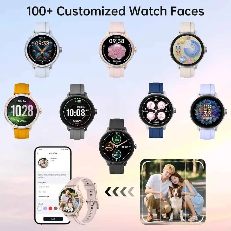Smart Watch Pink - photo 2