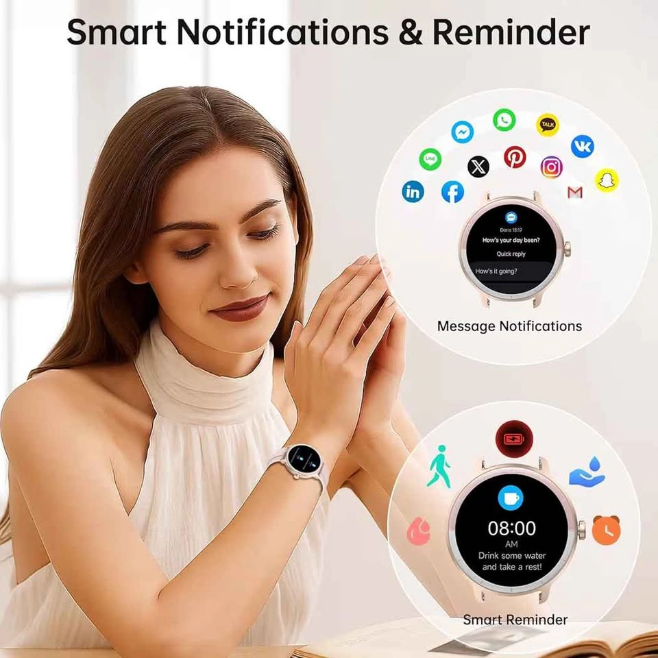 Smart Watch Pink - photo 3