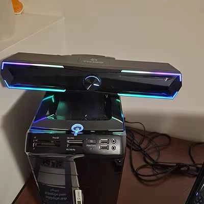Tylubio Computer Speakers PC Sound Bar with Stereo Sound, Flowin - photo 4