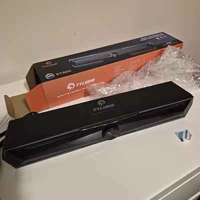 Tylubio Computer Speakers PC Sound Bar with Stereo Sound, Flowin - photo 5