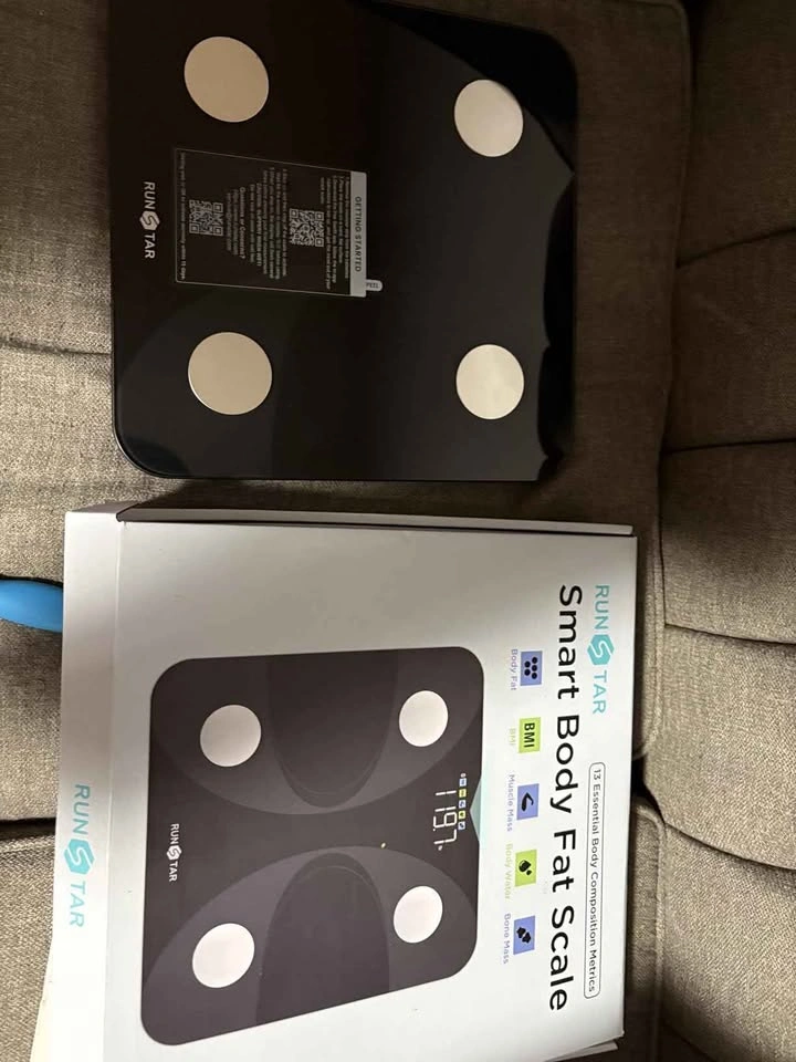 RUNSTAR Smart Body Fat Scale w/ BMI & App Sync - photo 4