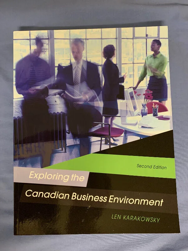 Exploring the Canadian Business Environment thumbnail