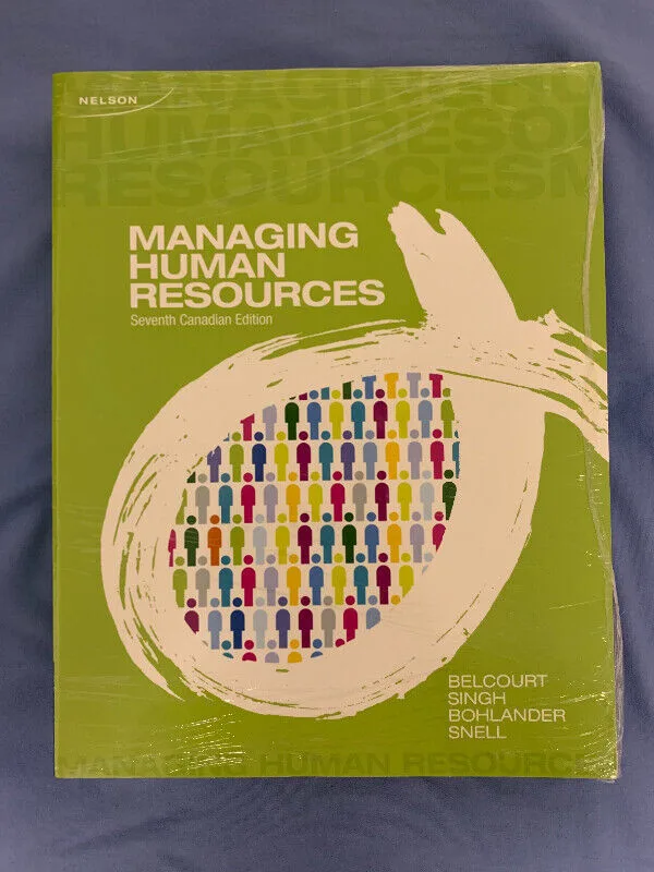 Managing Human Resources, Seventh Canadian Edition thumbnail