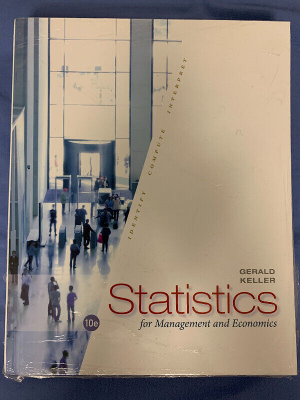 Statistics for Management and Economics, 10th Edition