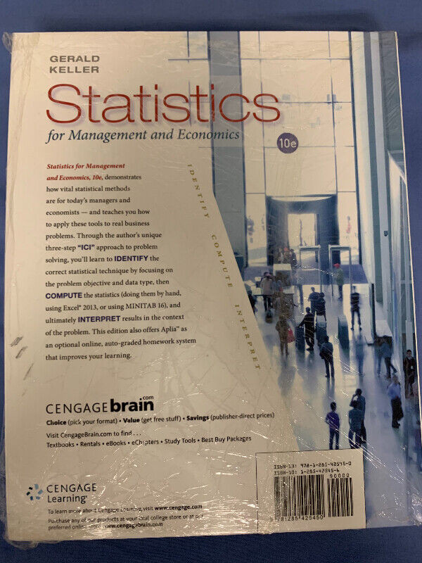Statistics for Management and Economics, 10th Edition - photo 2