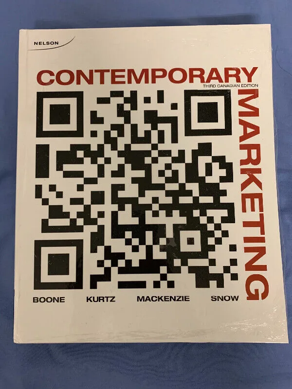 Contemporary Marketing, Third Canadian Edition thumbnail