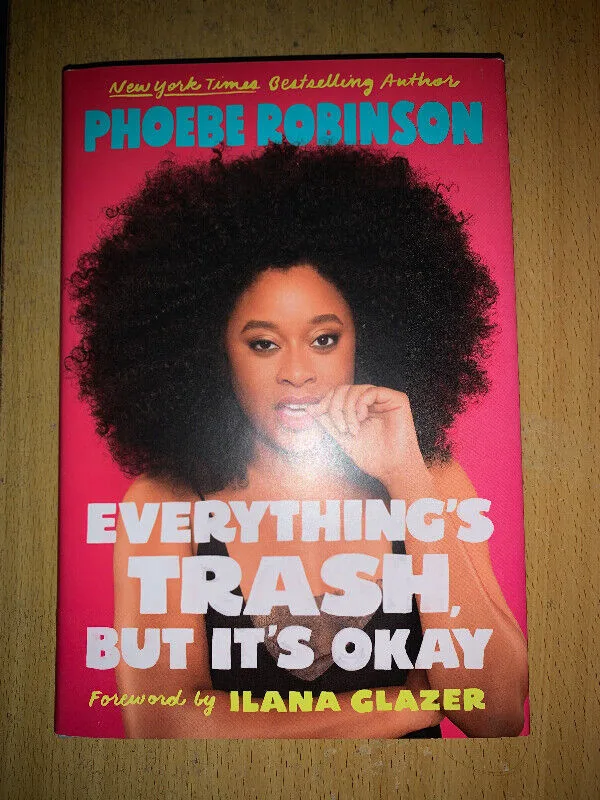 Everything is Trash - Phoebe Robinson (Hardcover) thumbnail