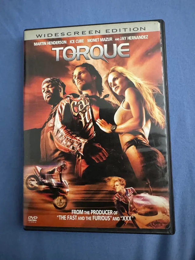 Torque Movie (DVD, like new) thumbnail