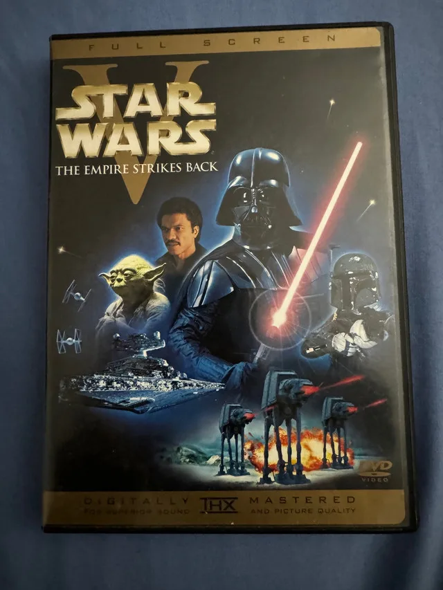 Star Wars: Empire Strikes Back (DVD, like new) thumbnail