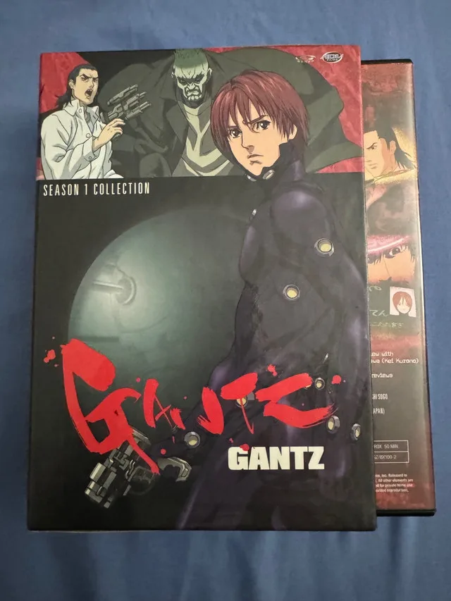 Gantz Season 1 Collection Anime (6 Discs, Like-new) thumbnail