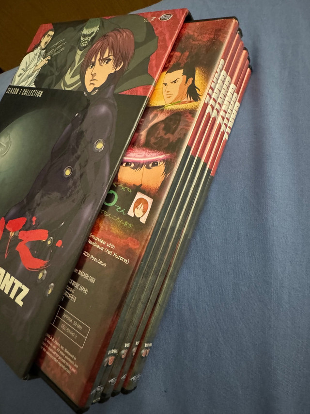 Gantz Season 1 Collection Anime (6 Discs, Like-new) - photo 2