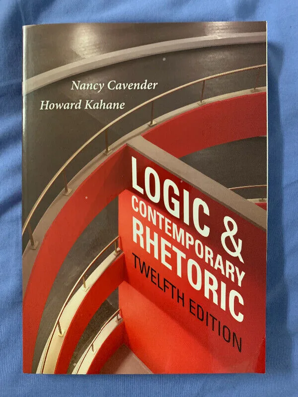 Logic & Contemporary Rhetoric - Nancy Cavender thumbnail
