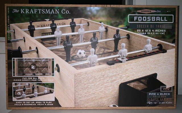 Kraftsman Co. Foosball Table (20 inch) 🥕