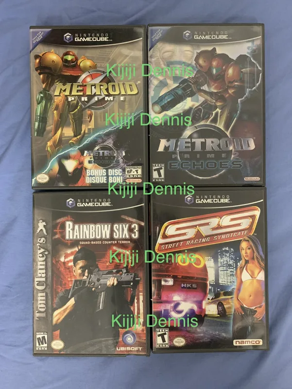 GameCube Games (Like New), Metroid Prime & Prime 2 + More thumbnail