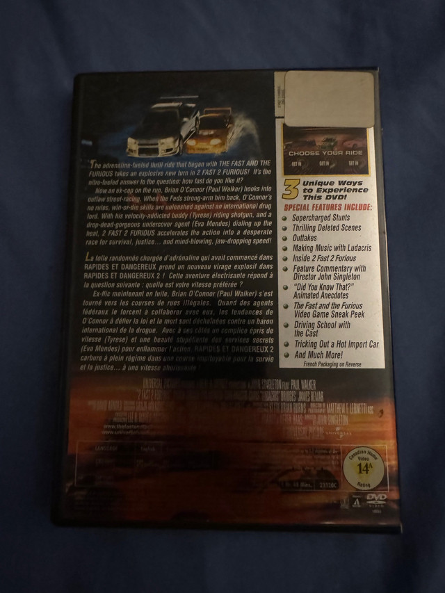 2 Fast 2 Furious (The Fast and the Furious Box) - photo 3