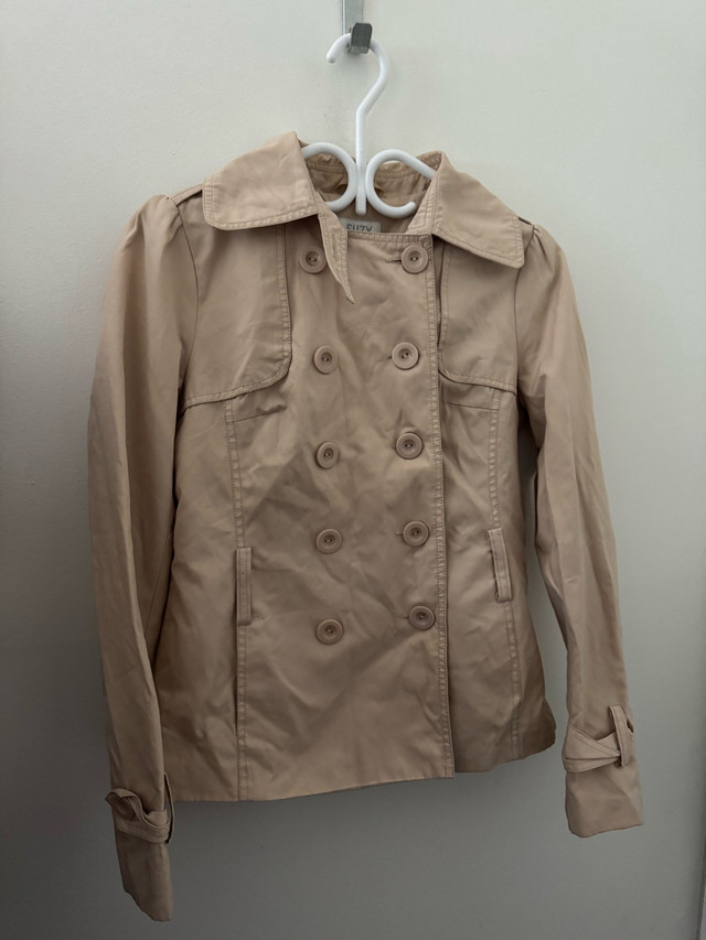 Suzy Shier Trench Coat, Beige (Great condition) - photo 2