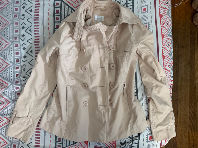 Suzy Shier Trench Coat, Beige (Great condition) - photo 3