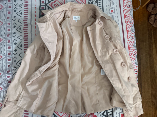 Suzy Shier Trench Coat, Beige (Great condition) - photo 4