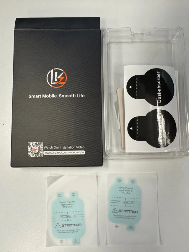Apple Watch 40mm Screen Protector TPU (New) thumbnail