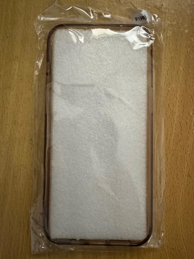 iPhone 15 Pro Max, Clear Case (Used) thumbnail