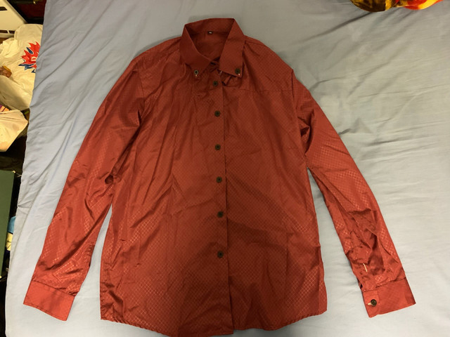 Dress / Plaid Shirt for Men (1 Medium & 1 Large) - photo 2