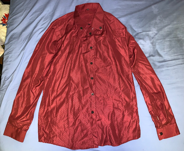 Dress / Plaid Shirt for Men (1 Medium & 1 Large) - photo 3