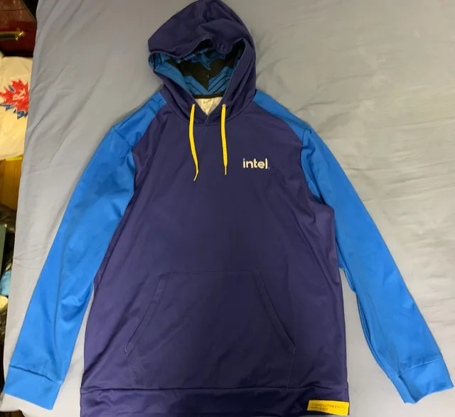 Limited Edition Intel Gaming Hoodie/Sweater thumbnail