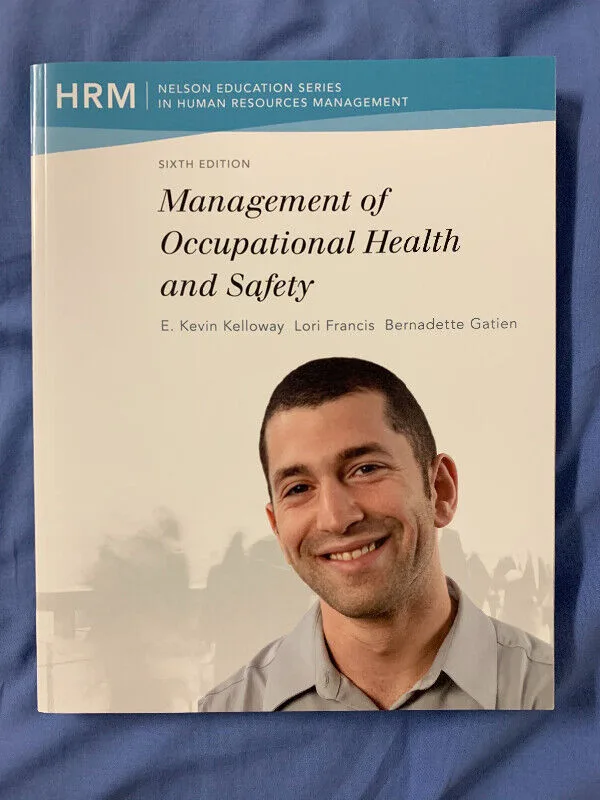 Management of Occupational Health and Safety, Sixth Ed thumbnail