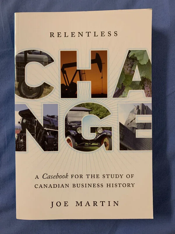 Relentless Change - Joe Martin (Textbook) thumbnail