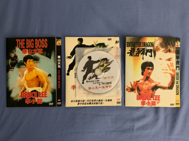 Bruce Lee - Big Boss, Man and Legend, Enter the Dragon