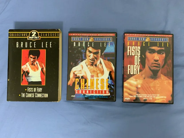 Bruce Lee - Collectors Classic, Fist of Fury &Chinese Connection thumbnail