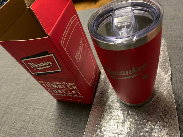 Milwaukee 20 oz. Leak-Proof Tumbler (Brand New) - photo 3