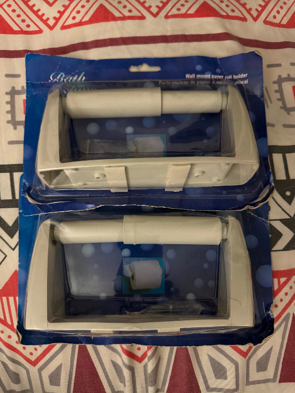 Bathroom Toilet Paper Holder (Wall Mount), Brand New