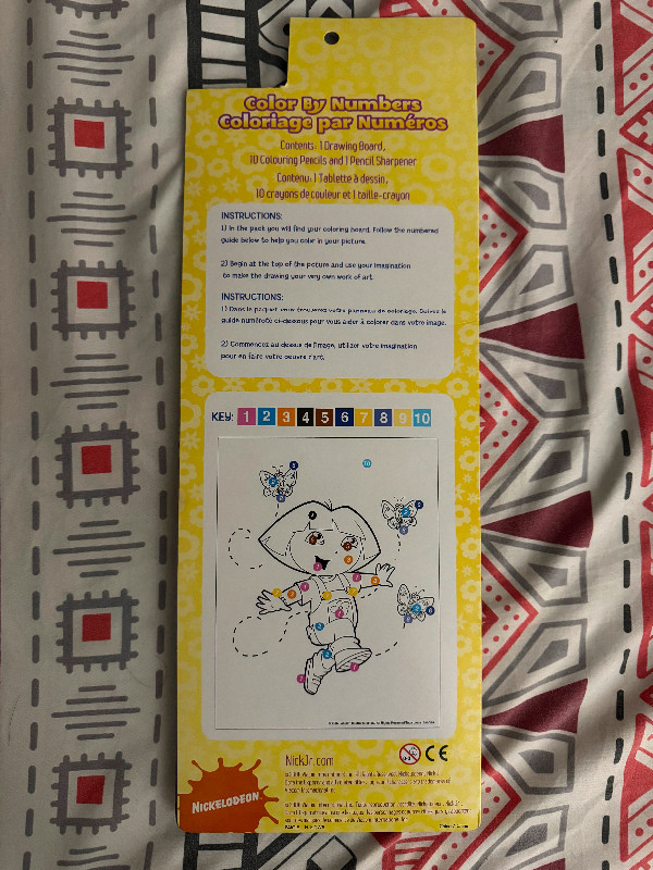 Dora the Explorer - Colour by Numbers (for Kids) - photo 2