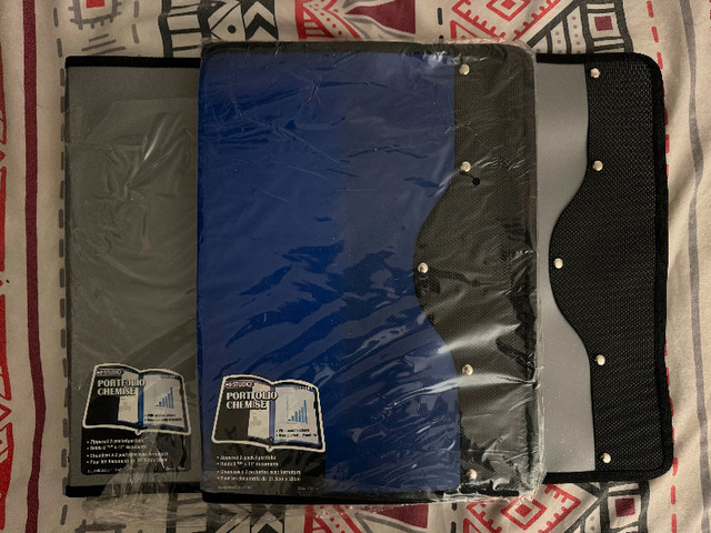 Studio Portfolio Binders (Brand New)