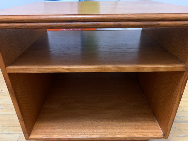 Glossy Wooden Night Stand *first come first serve* - photo 2